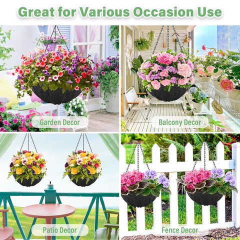 Riare 16-Inch liner setup for indoor or outdoor decor.