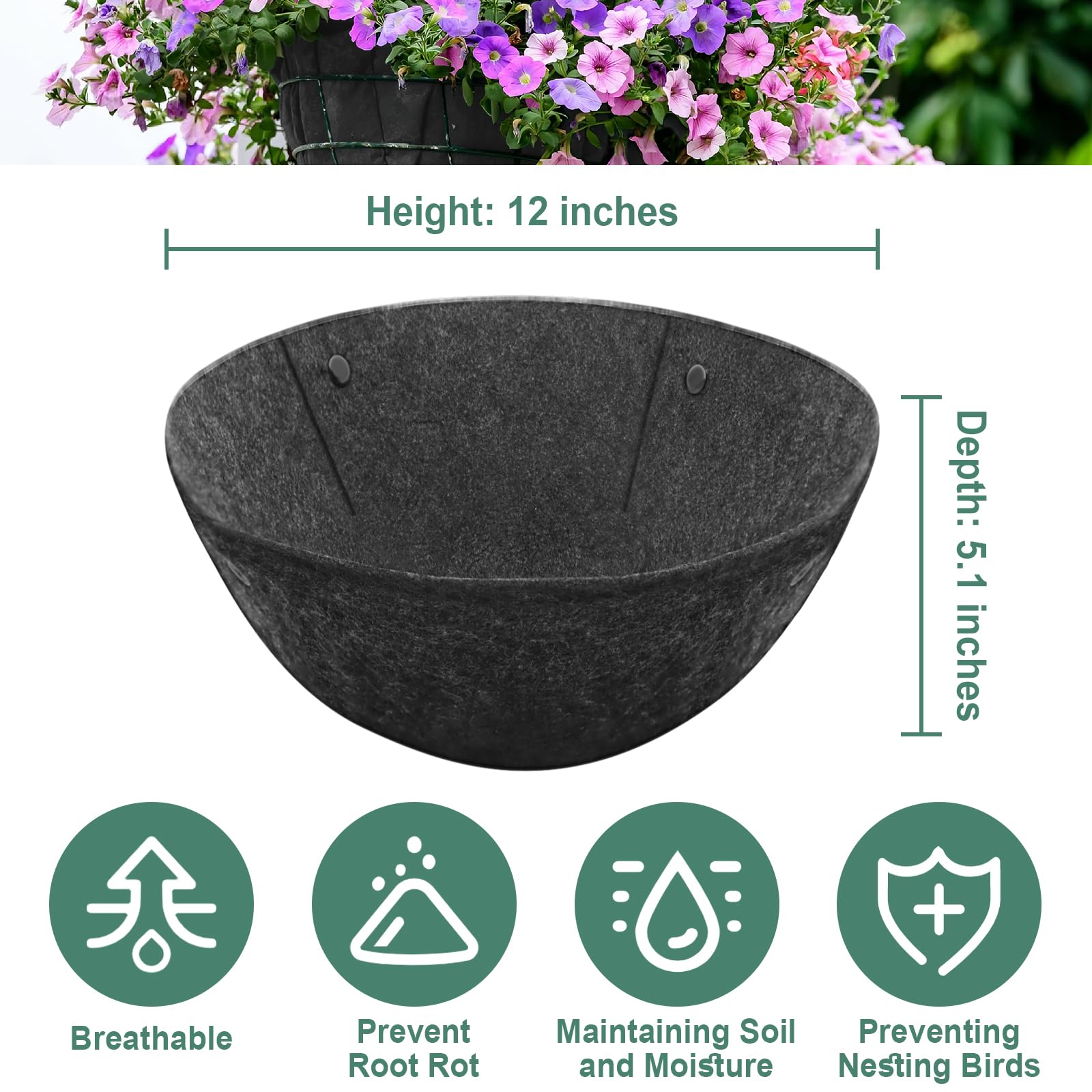 Riare non-woven 300g liner emphasizes breathability and long-lasting performance
