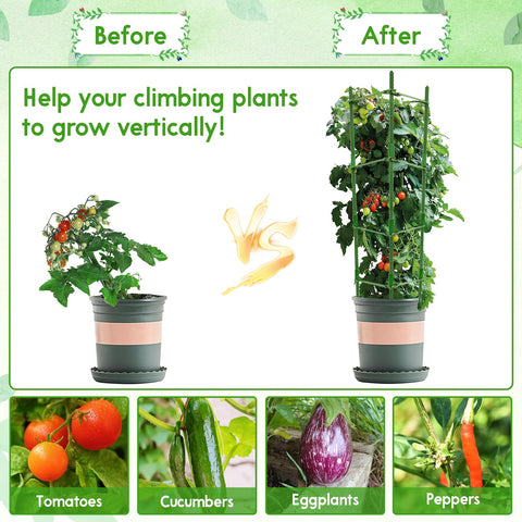 Riare outdoor garden use supports vegetables and climbing plants