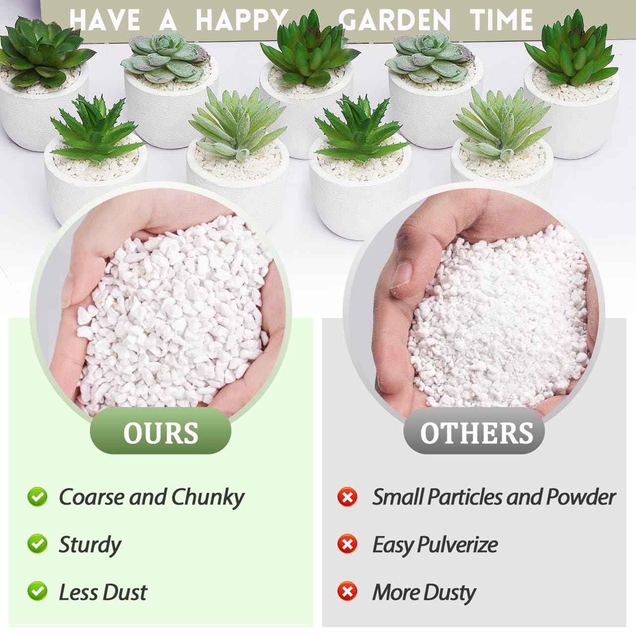 Riare perlite aids root growth by improving air access to roots.