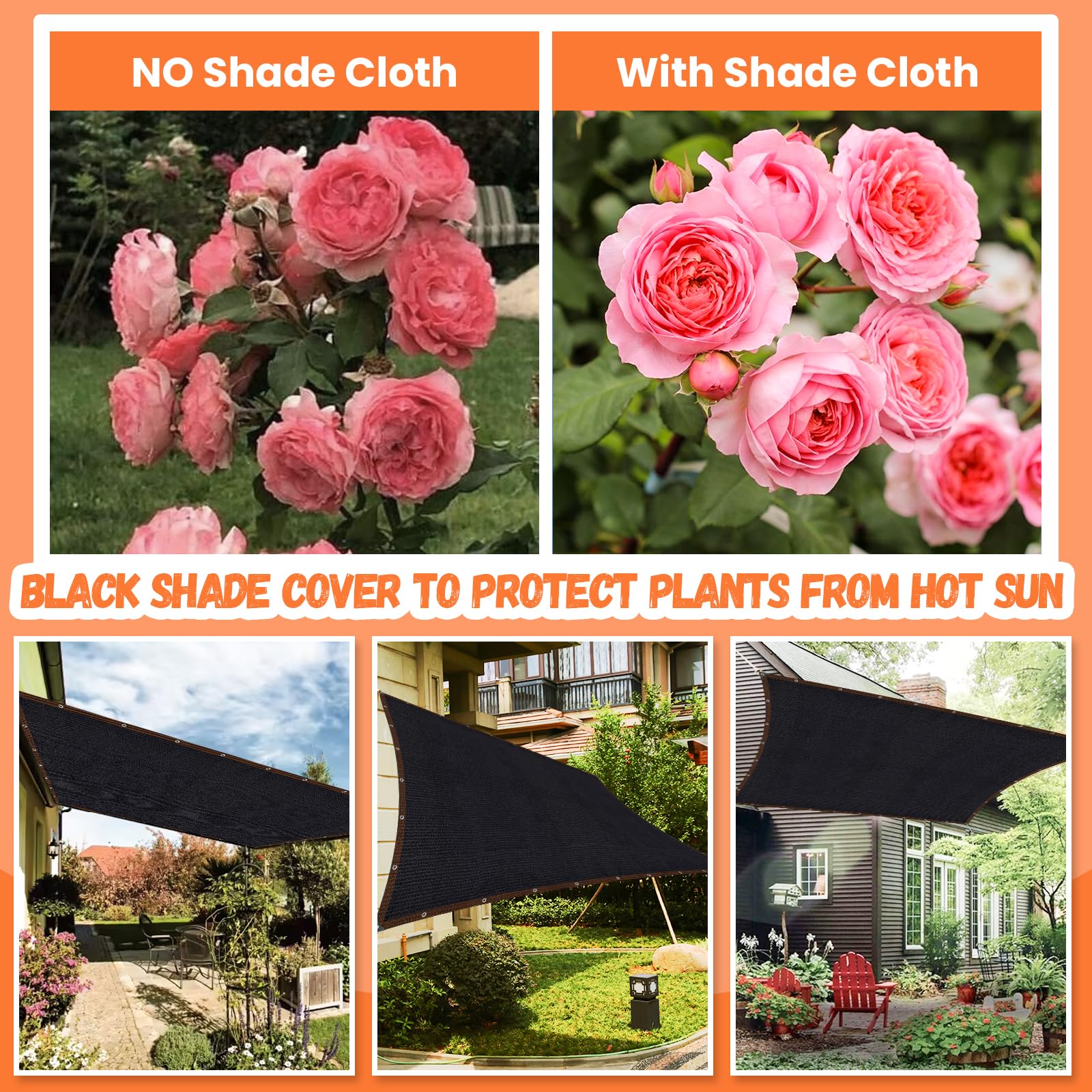 Riare shade cloth ideal for patio use, creating a relaxing outdoor space.