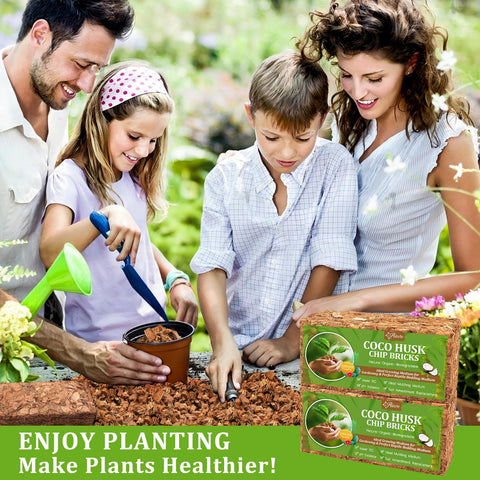 Riare substrate mixed with perlite and soil for planting