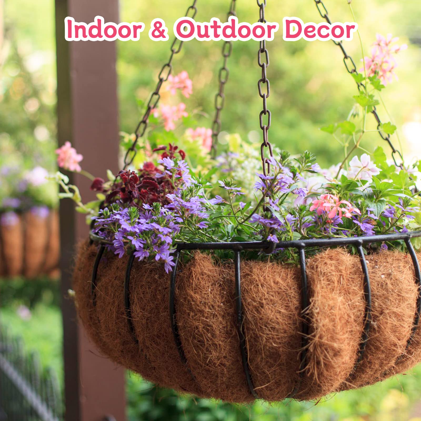Riare versatile liner suits garden beds, window boxes, fences, and decks.