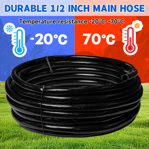 Riboud half-inch straight connector for quick, secure tube joins.