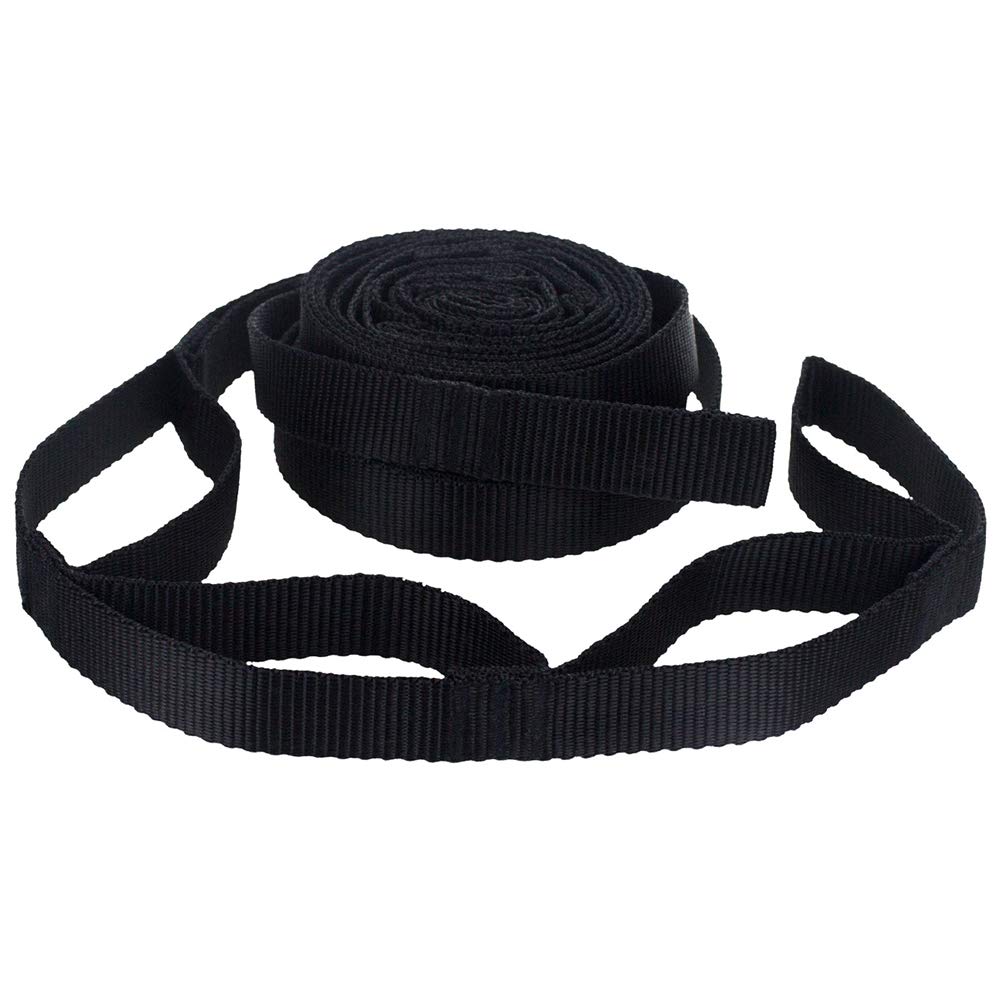 RICH hammock straps 200cm length, adjustable for secure suspensions.