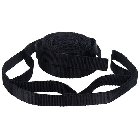 RICH hammock straps 200cm length, adjustable for secure suspensions.