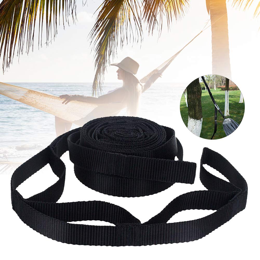 RICH hammock straps no-stretch design ensures reliable hammock setup.