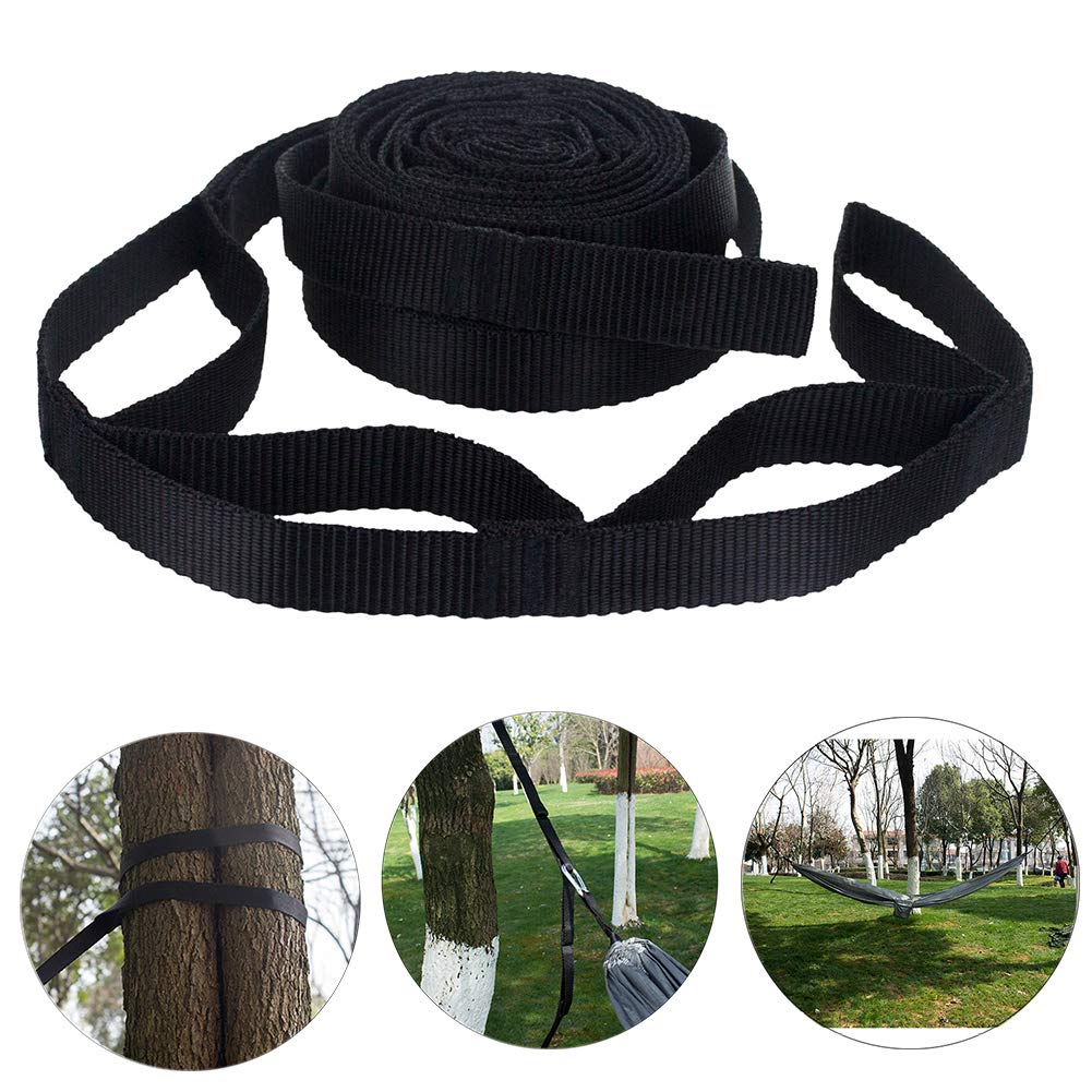 RICH hammock straps 2m length, 2cm wide, durable and wear-resistant.