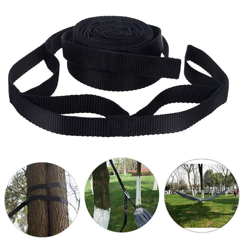 RICH hammock straps 2m length, 2cm wide, durable and wear-resistant.