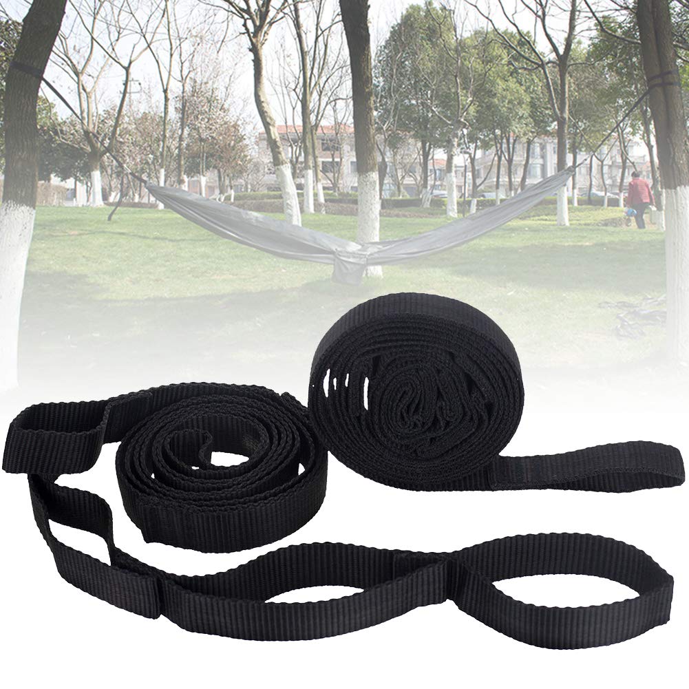 RICH hammock straps easy install for camping or hiking.