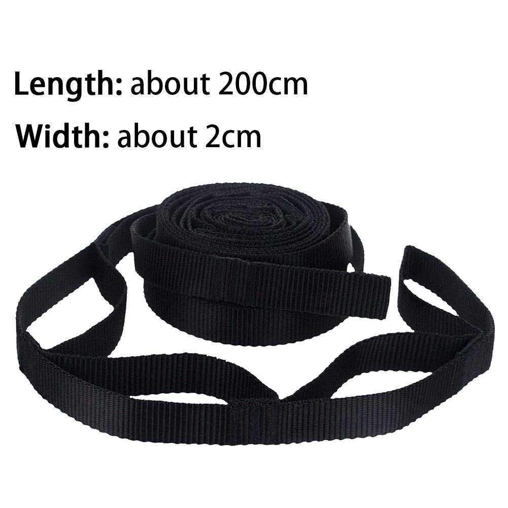 RICH hammock straps compact, backpack-friendly kit for outdoors.