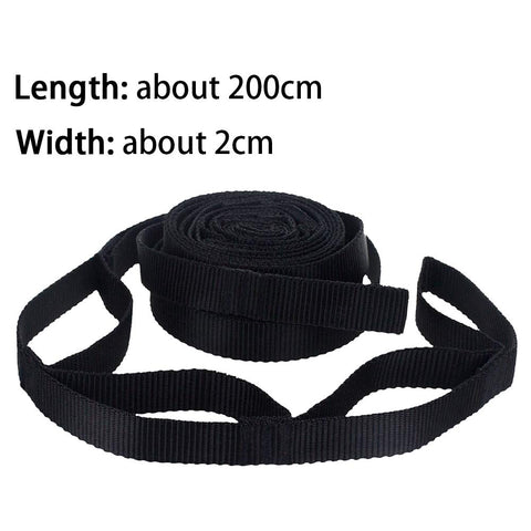 RICH hammock straps compact, backpack-friendly kit for outdoors.