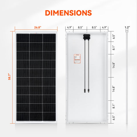 RICH SOLAR N-Type cells delivering stable output in heat and clouds.