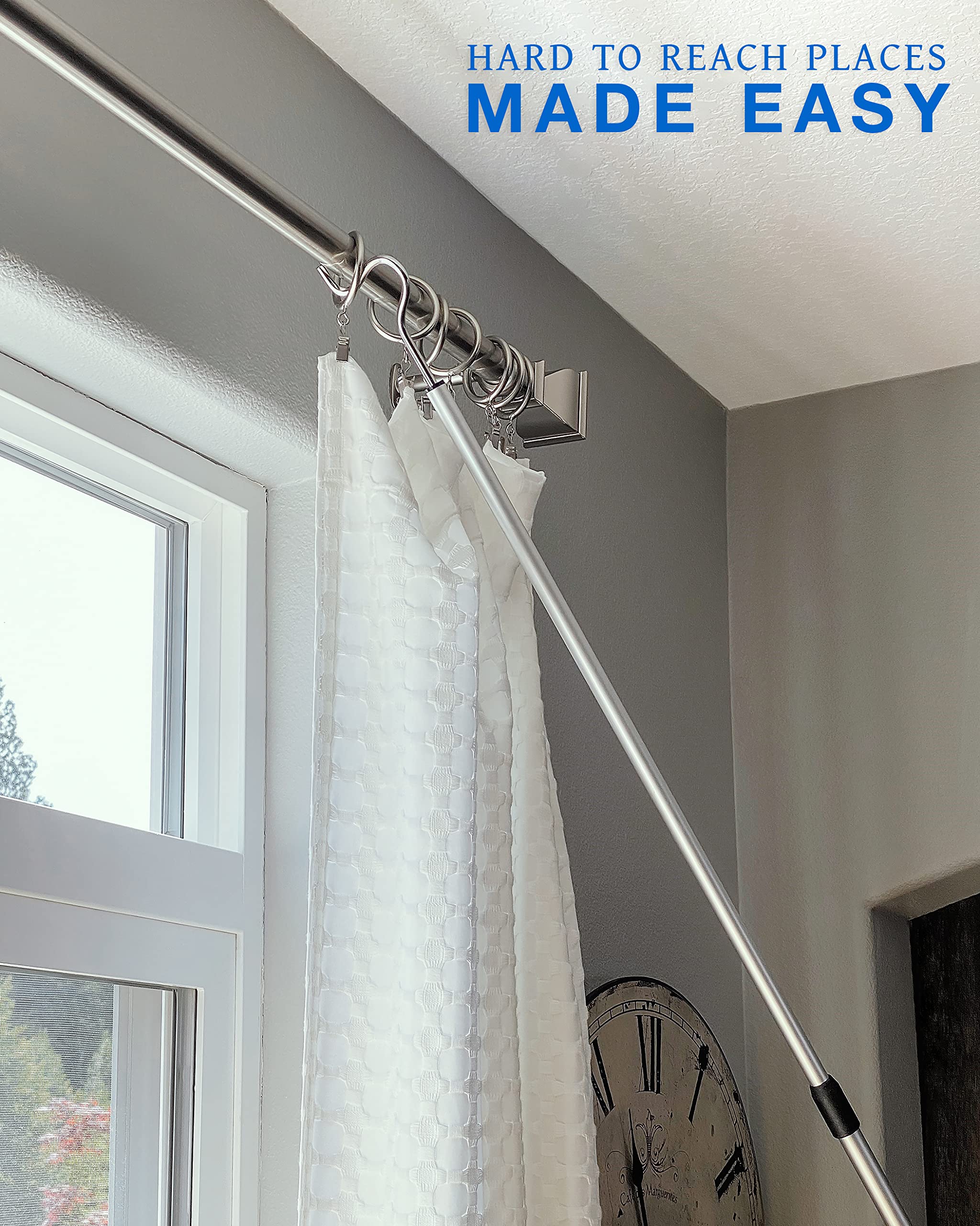 Richards Shepherds aluminium pole rust-proof finish for lasting daily use