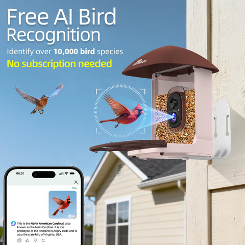 RichBird COOLFLY app enables interactive, shareable birdwatching with the community.