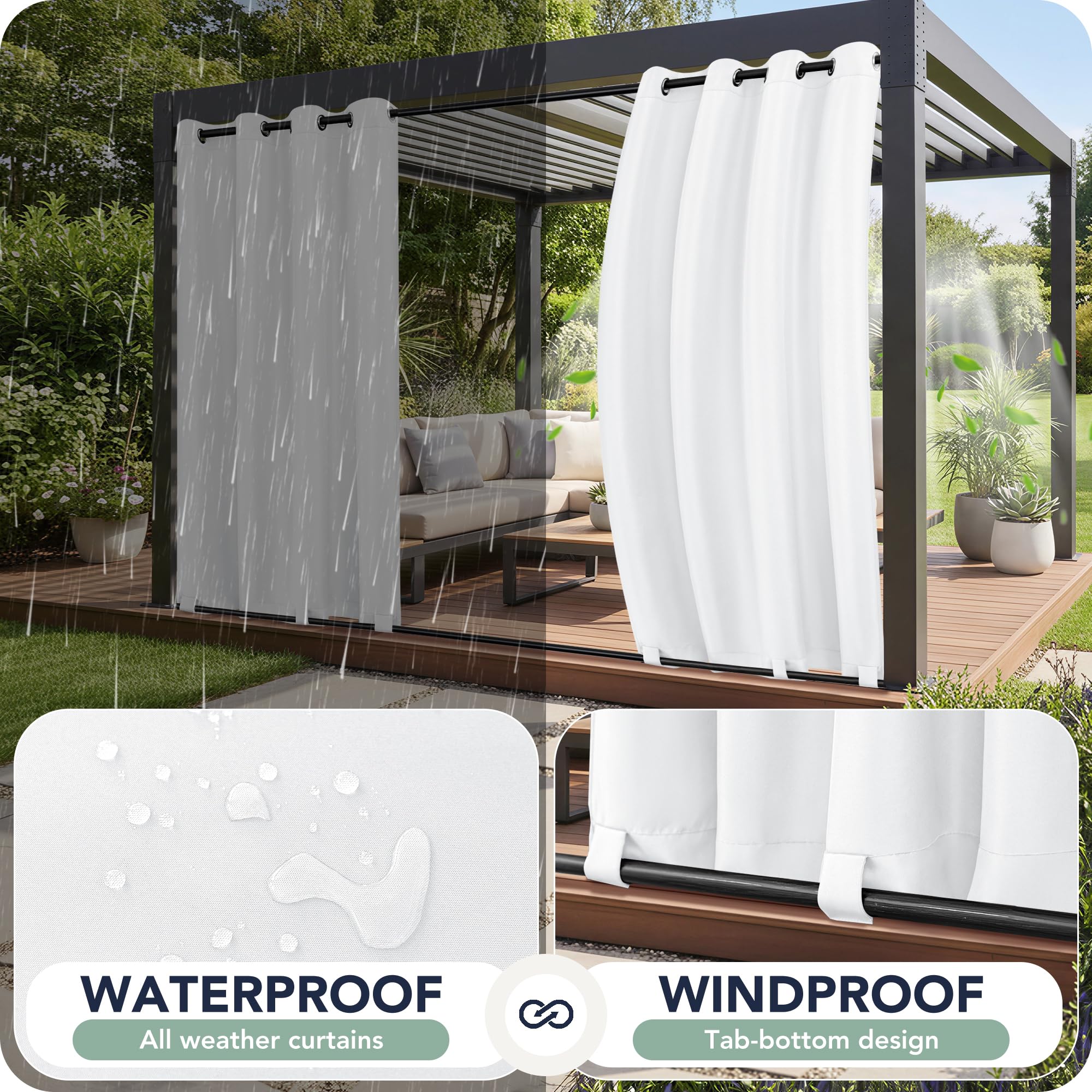 RichSets waterproof coating close-up highlighting exterior protection