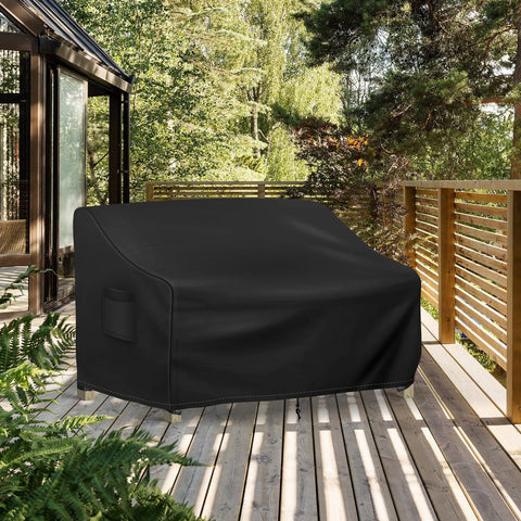 Richwon loveseat cover includes a reassuring 1-year warranty