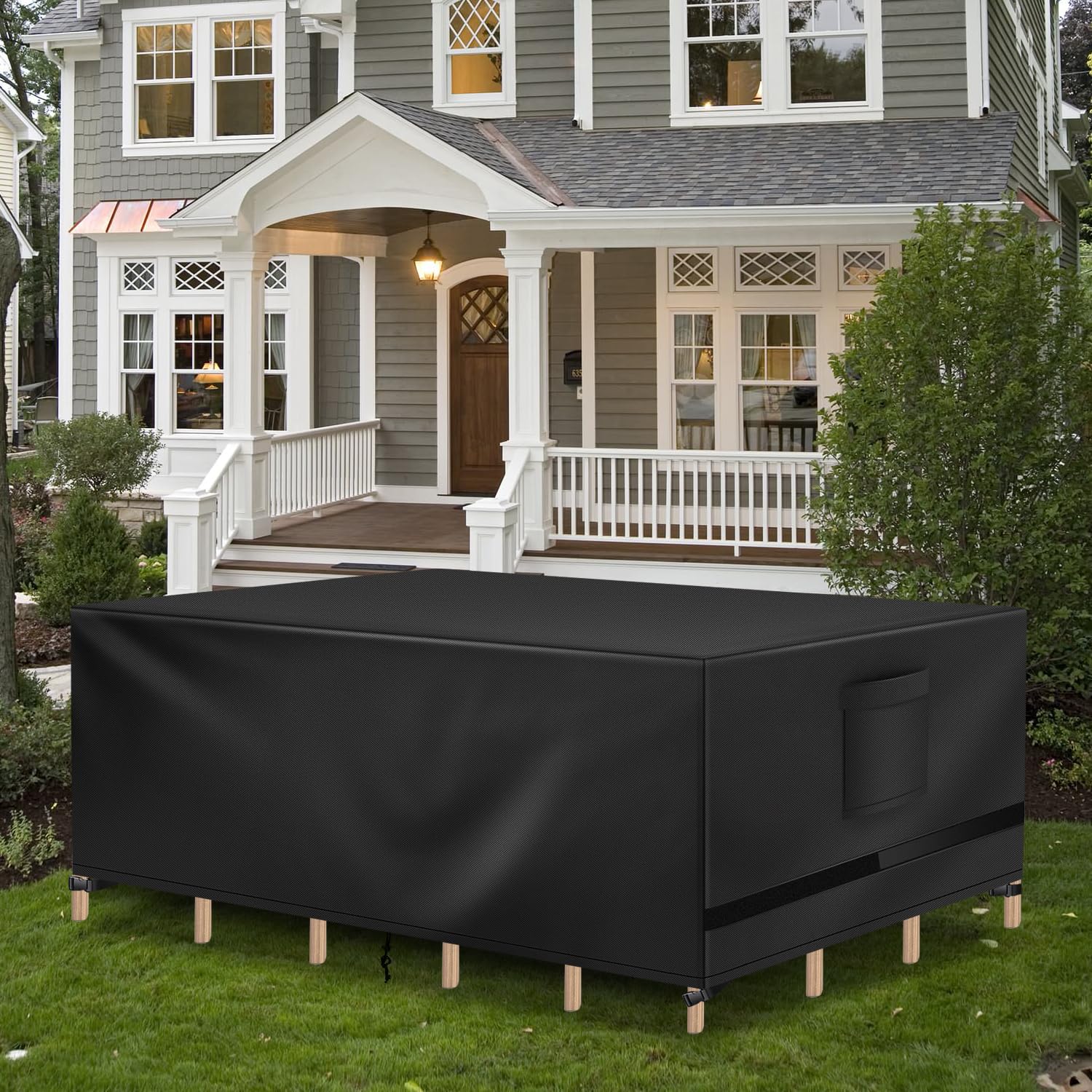 Richwon cover with 1-year warranty for added protection