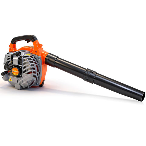RIDALIYA leaf blower with 28cc engine for powerful debris clearing