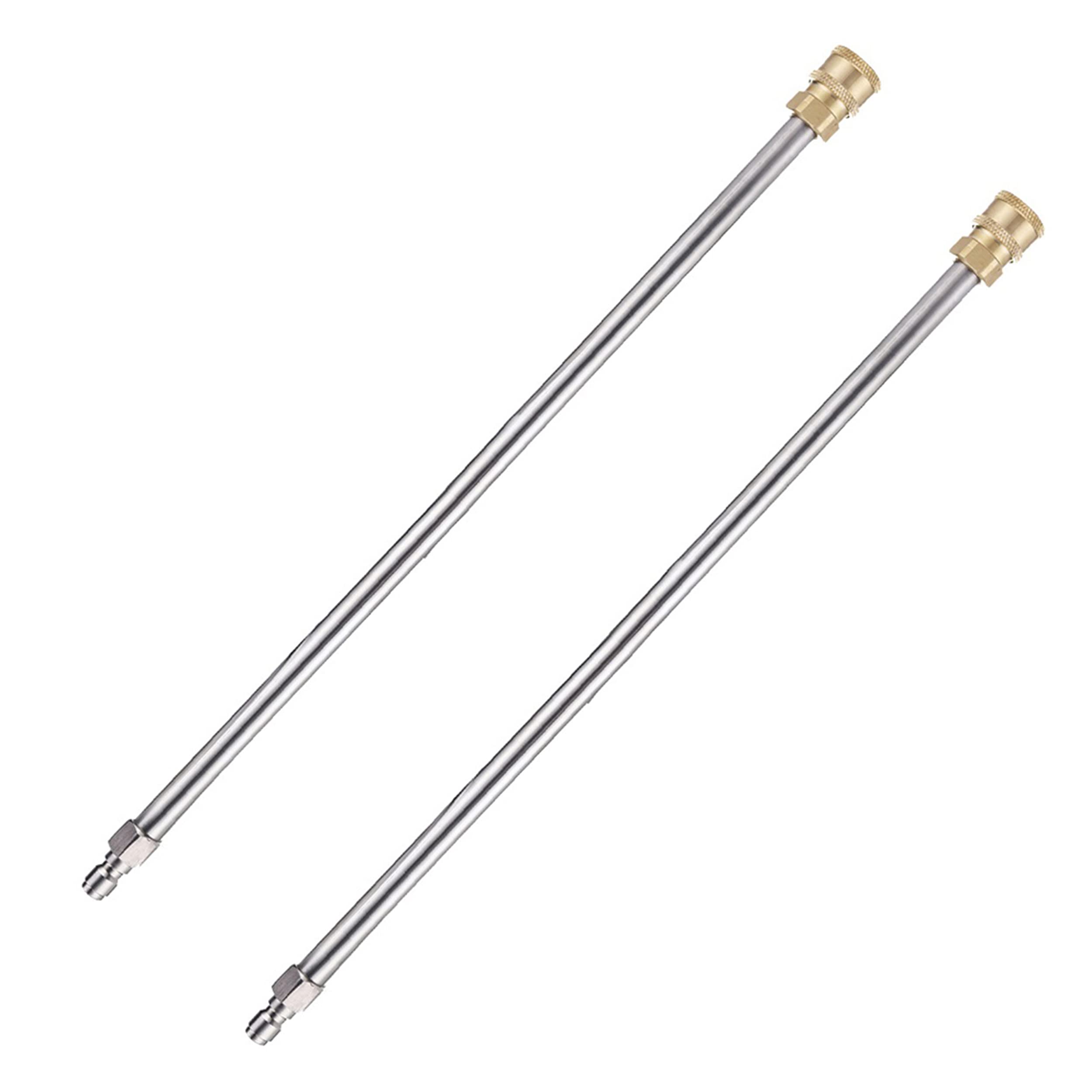 RIDGE WASHER 17-inch extension wand for versatile cleaning in hard-to-reach areas.