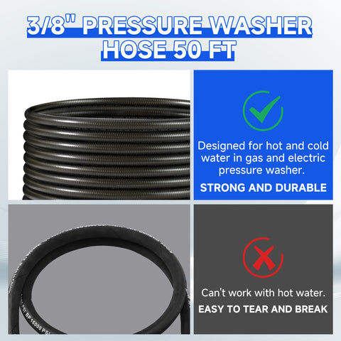 RIDGE WASHER 3/8-inch quick-connect fitting in use