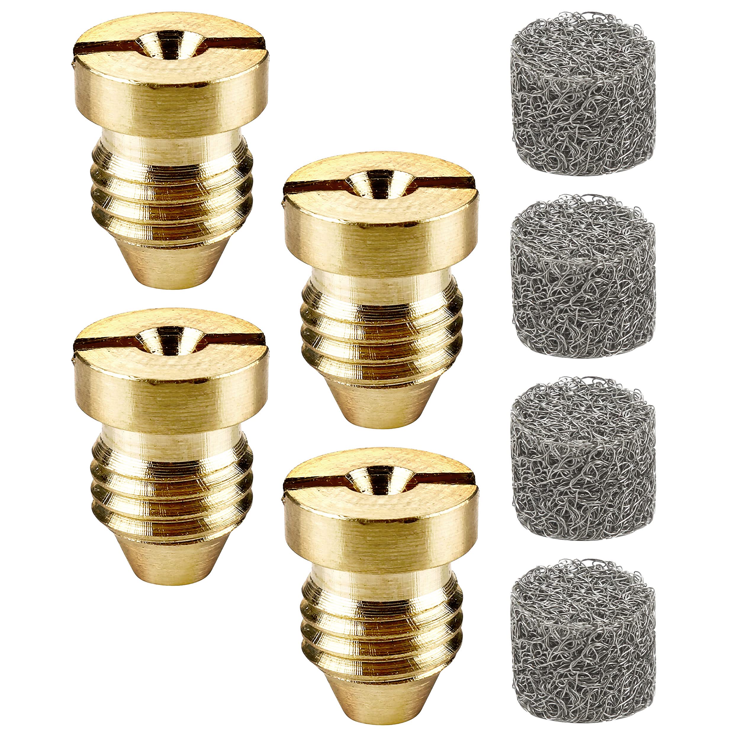 RIDGE WASHER 4-pack tips and filters for convenient maintenance.