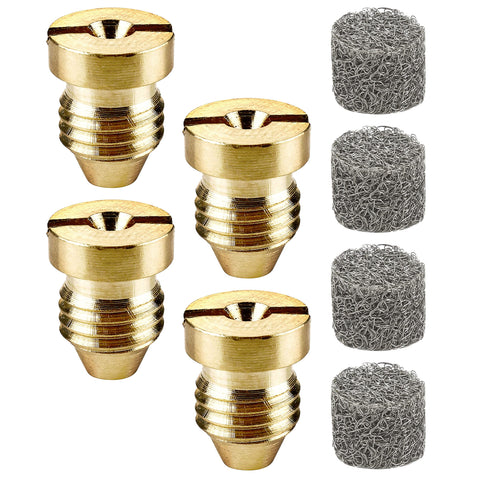 RIDGE WASHER 4-pack tips and filters for convenient maintenance.