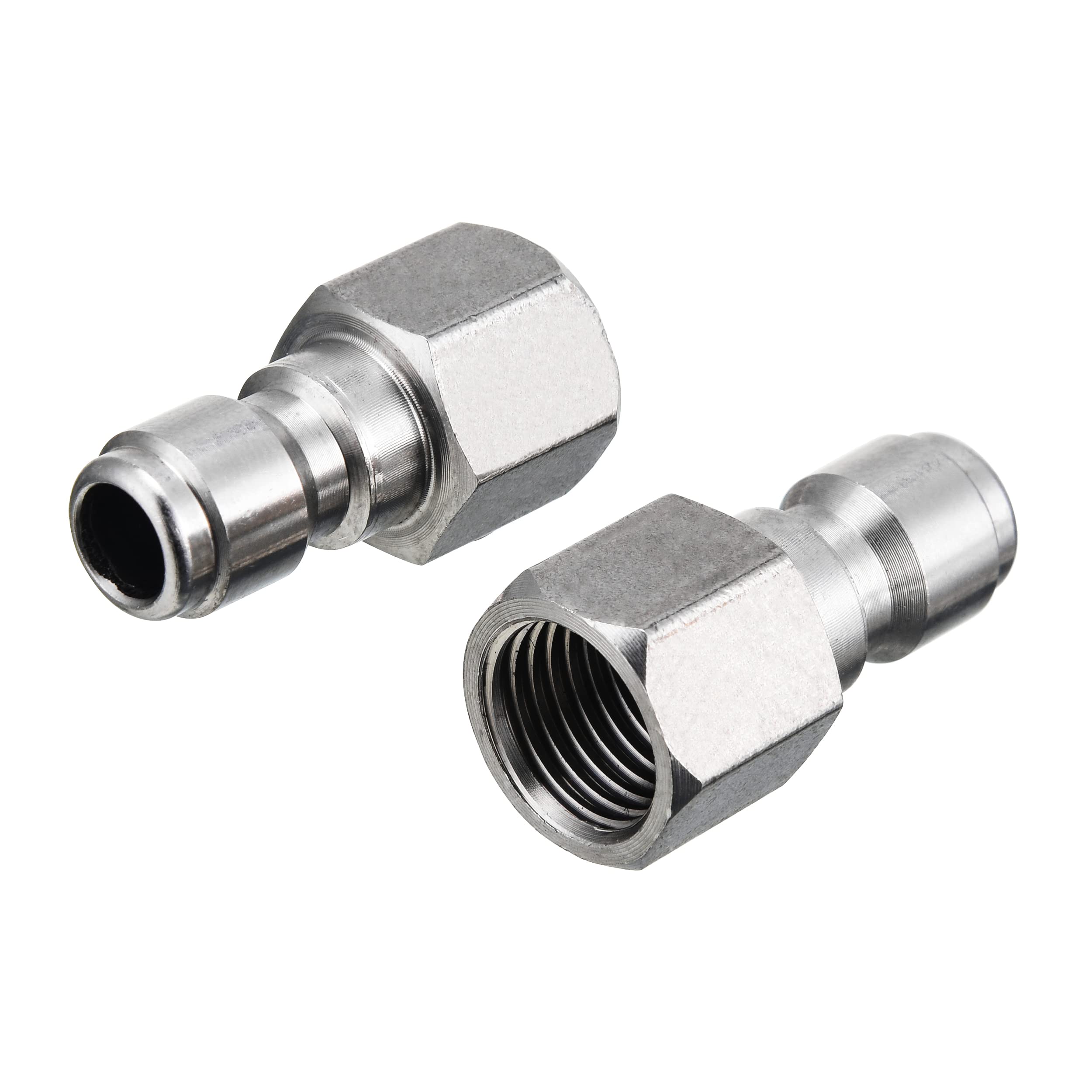 RIDGE WASHER fittings handle up to 5000 PSI for wide compatibility.