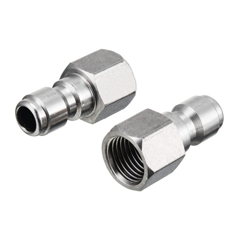 RIDGE WASHER fittings handle up to 5000 PSI for wide compatibility.