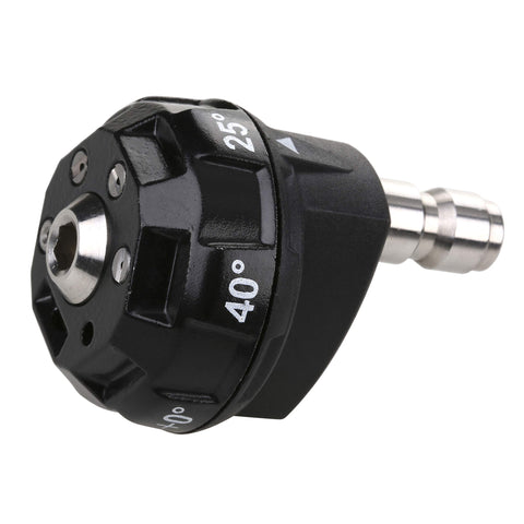 RIDGE WASHER 6-in-1 nozzle with adjustable spray patterns for versatile cleaning