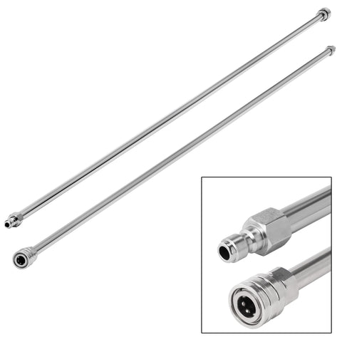 RIDGE WASHER 60-inch wand extension for extended reach and steady control during cleaning.