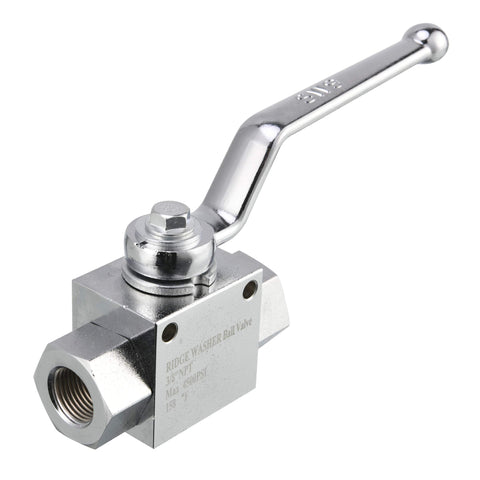 RIDGE WASHER adapters 3-8 quick-coupler to NPT enable easy threading
