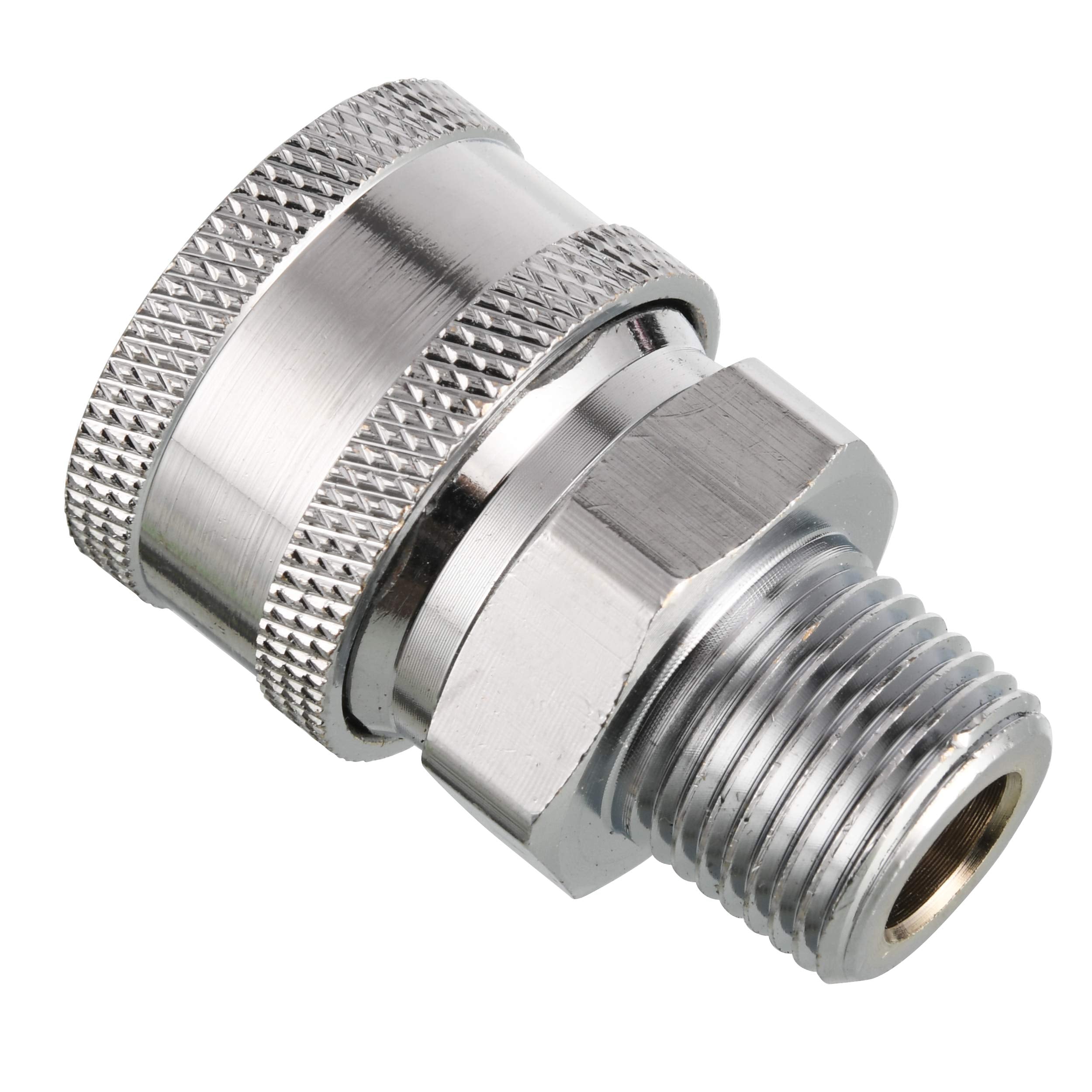 RIDGE WASHER ball valve lever operation illustrates smooth control under pressure