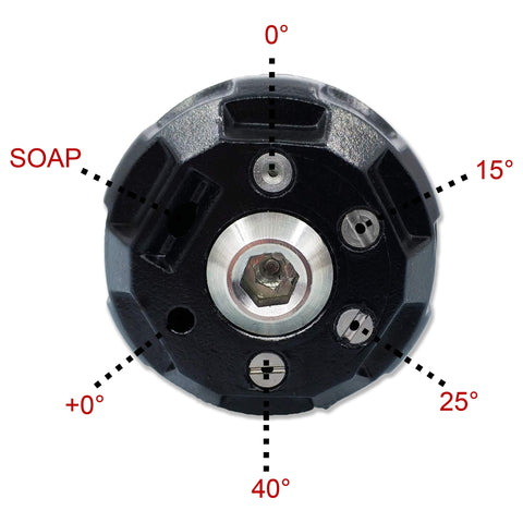 RIDGE WASHER compact lightweight design for easier handling during cleaning tasks