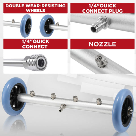RIDGE WASHER compatibility guide to pair with suitable pressure washers.