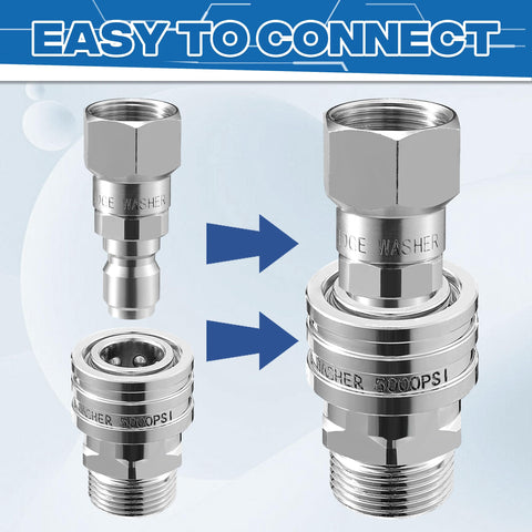 RIDGE WASHER compatibility with pressure washer pumps supports broader tasks.