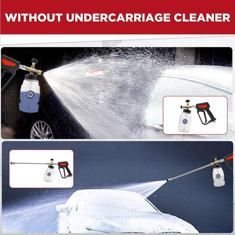 RIDGE WASHER curved wand 15-7inch ideal for underside access and angles.
