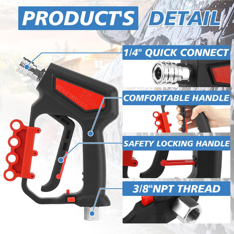 RIDGE WASHER durable materials resist wear for long-lasting performance