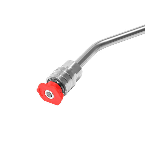 RIDGE WASHER extension wand 15 inch adds reach for high or awkward cleaning spots.