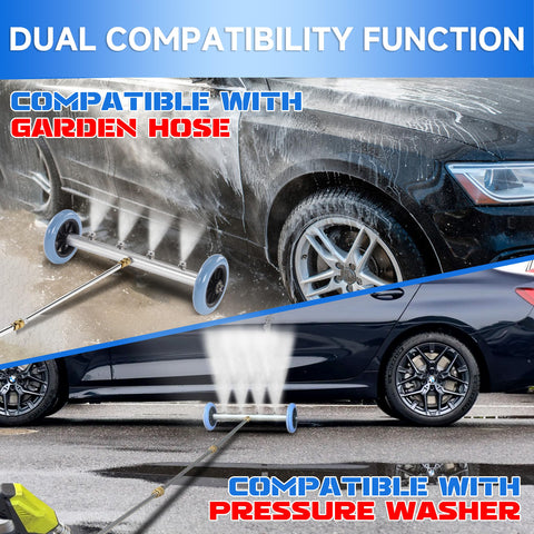 RIDGE WASHER straight extension wand for extended reach