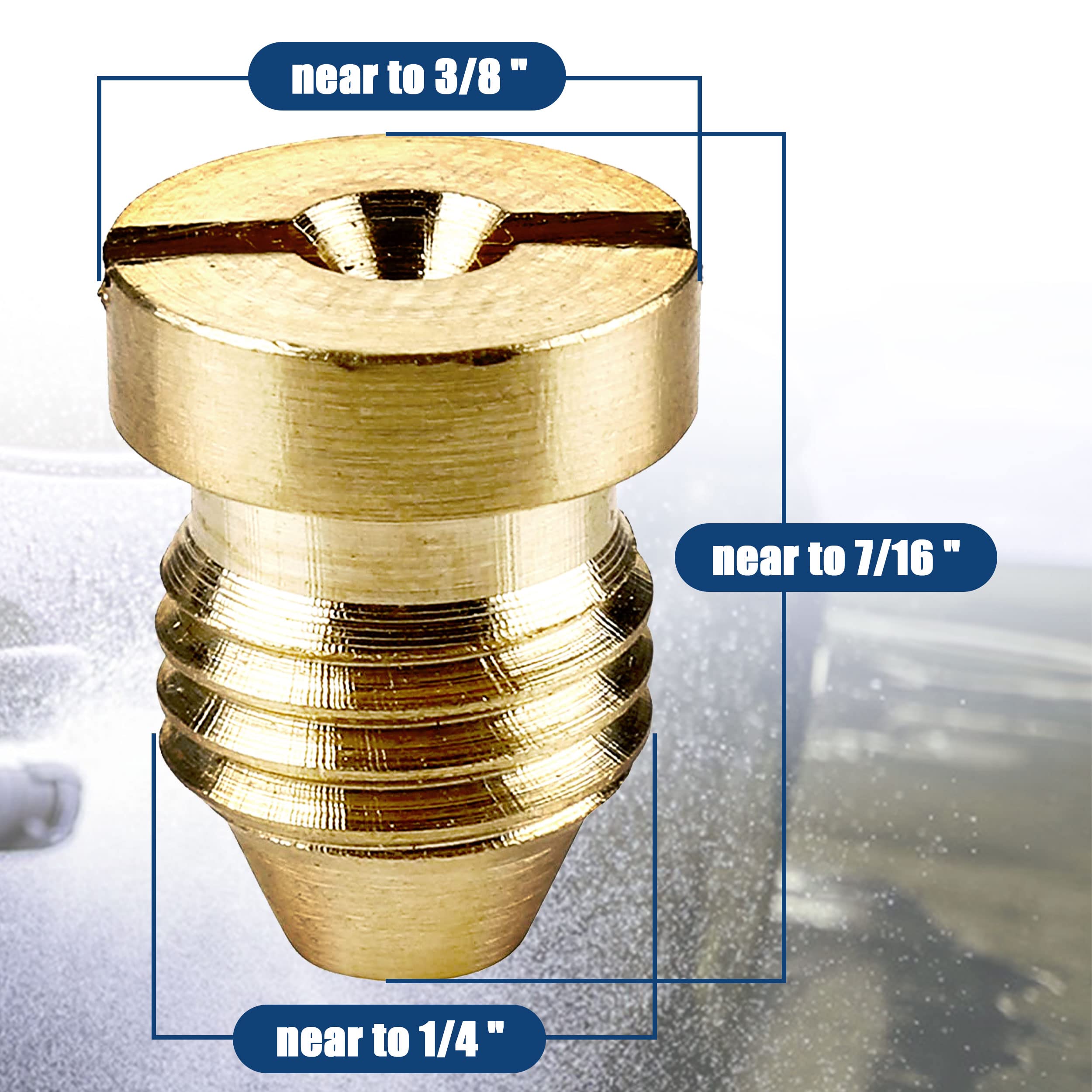 RIDGE WASHER foam cannon filter prevents blockages for consistent foam output.