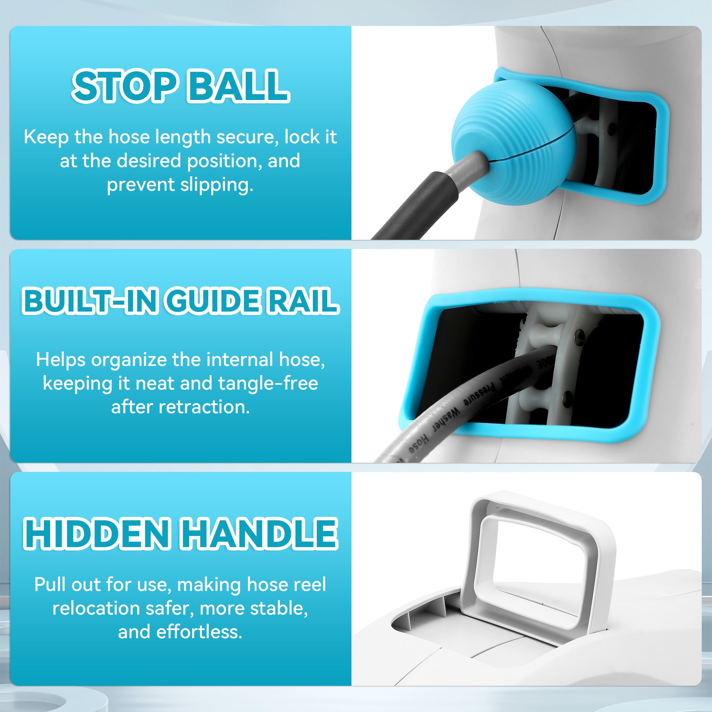 RIDGE WASHER high-pressure connection fittings ensuring secure attachment