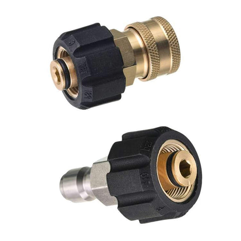 RIDGE WASHER rubber braided construction for durability under pressure.