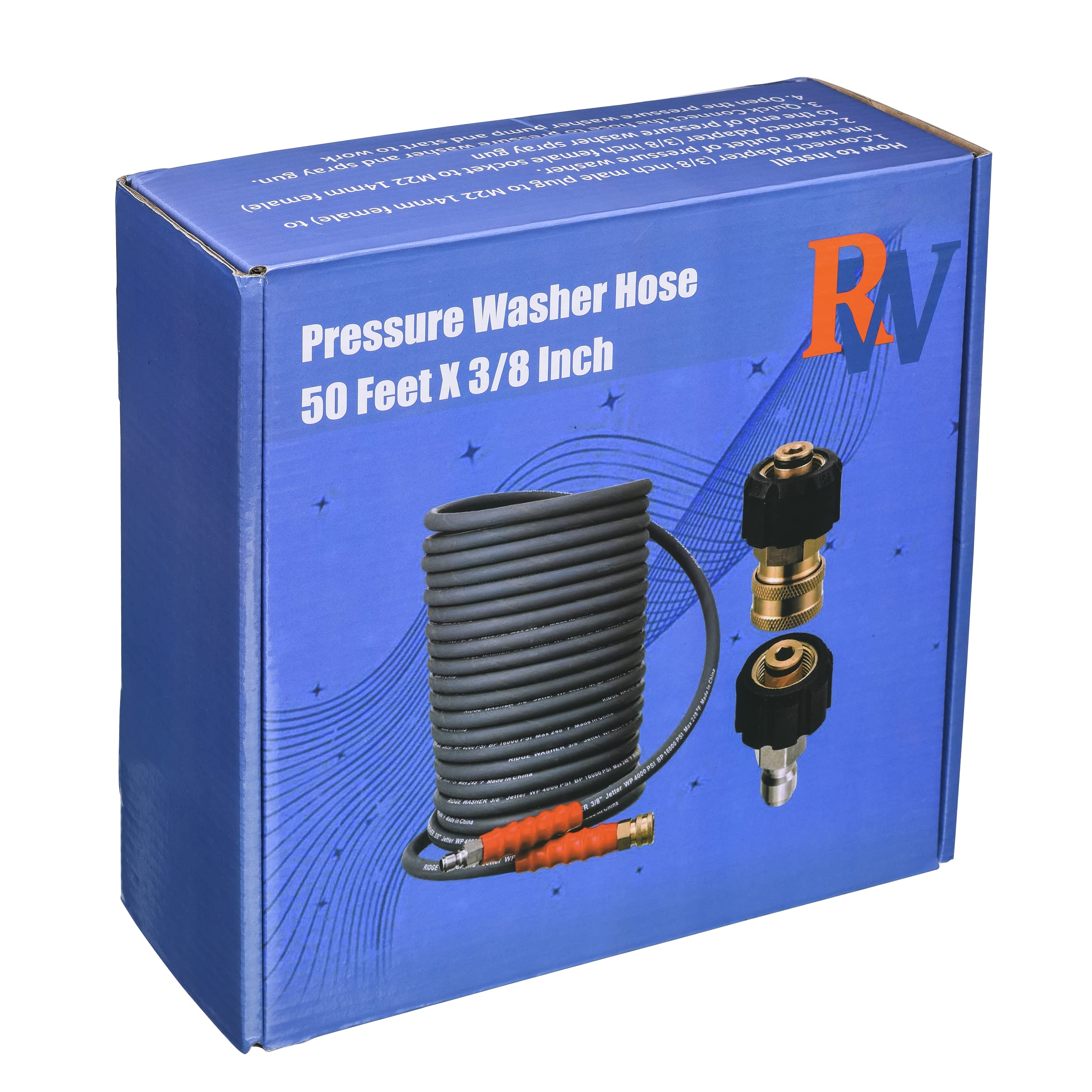 RIDGE WASHER universal compatibility with major brands for easy upgrades.
