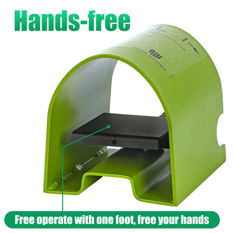 RIDGE WASHER adapters included for versatile compatibility with hoses.