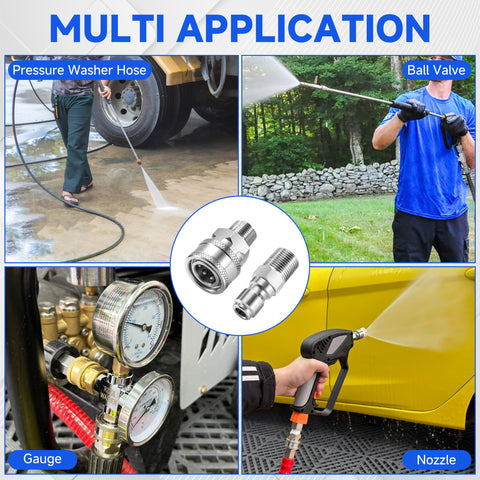 RIDGE WASHER lightweight design enables easy on-site installation.