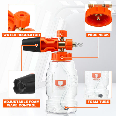 RIDGE WASHER max pressure detail highlighting 3600 PSI range