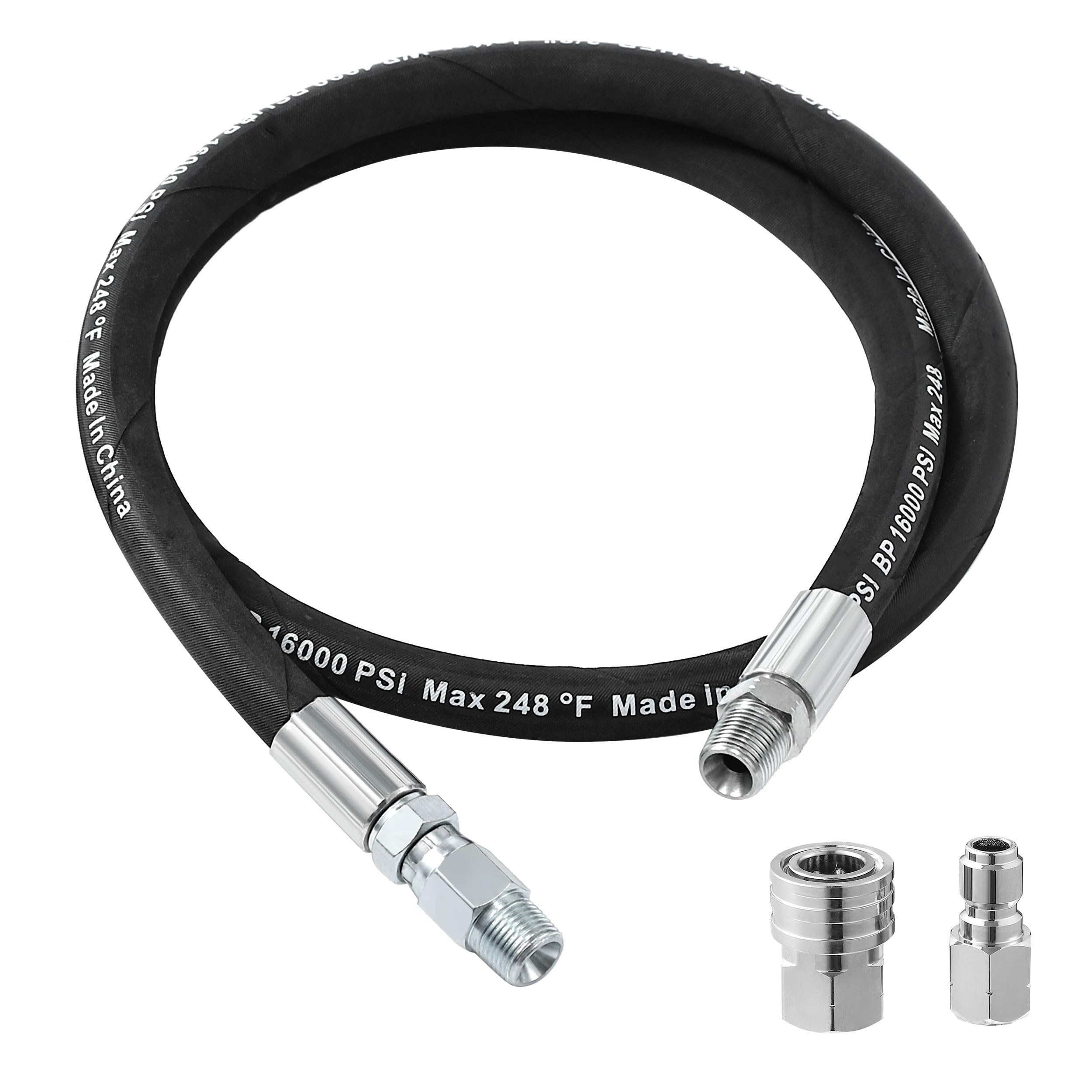 RIDGE WASHER maximum 4000 PSI for powerful cleaning tasks
