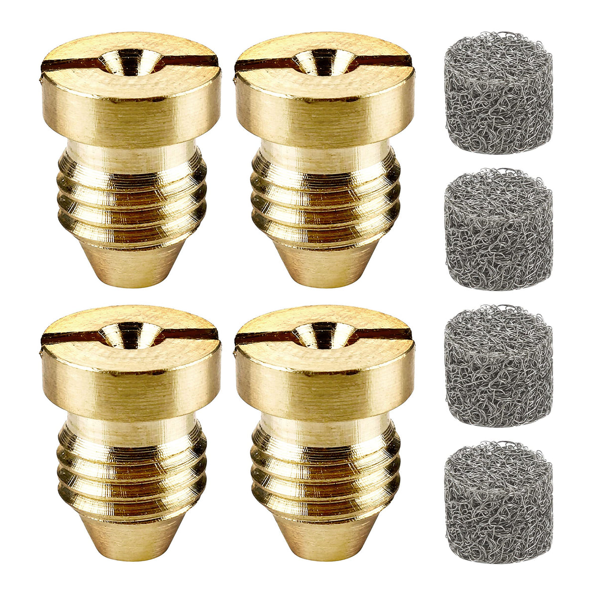 RIDGE WASHER one-point-one-mm brass orifice for thick foam and thorough car washing.
