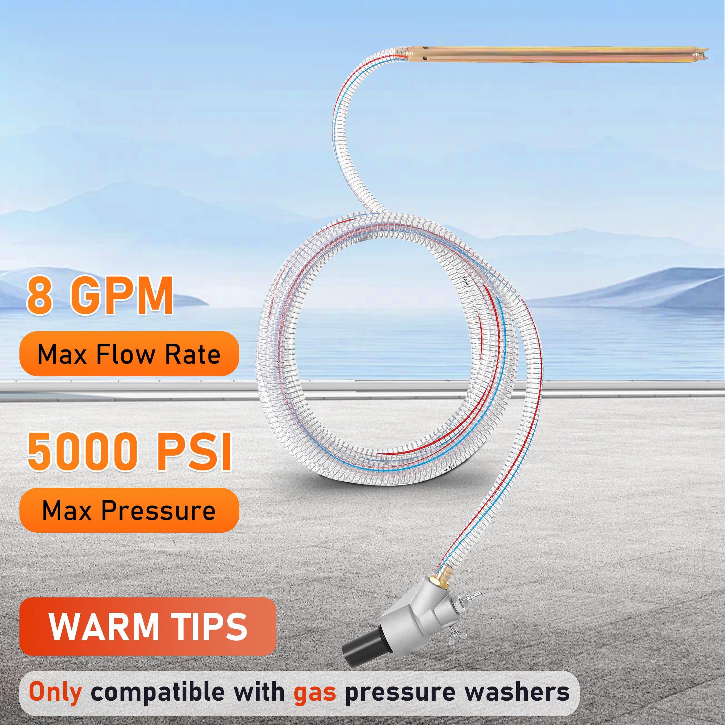 RIDGE WASHER outdoor sandblasting setup for large items